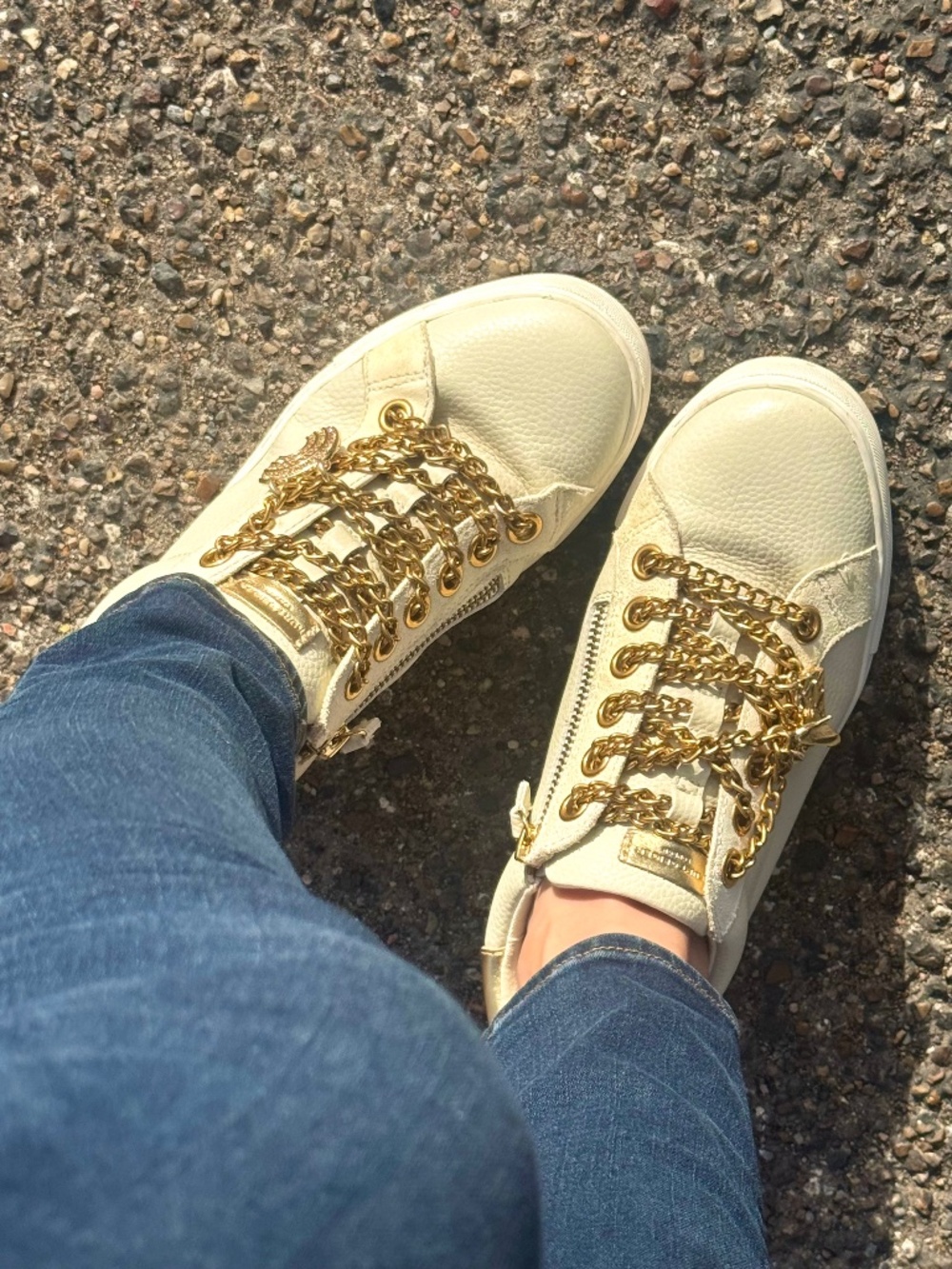 Kurt Geiger LANEY CHARM SNEAKERS